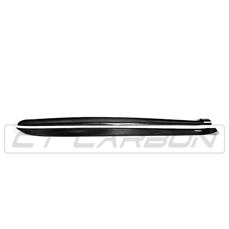 Load image into Gallery viewer, BMW F15/F85 X5/X5M CARBON FIBRE SIDE SKIRTS - MP STYLE
