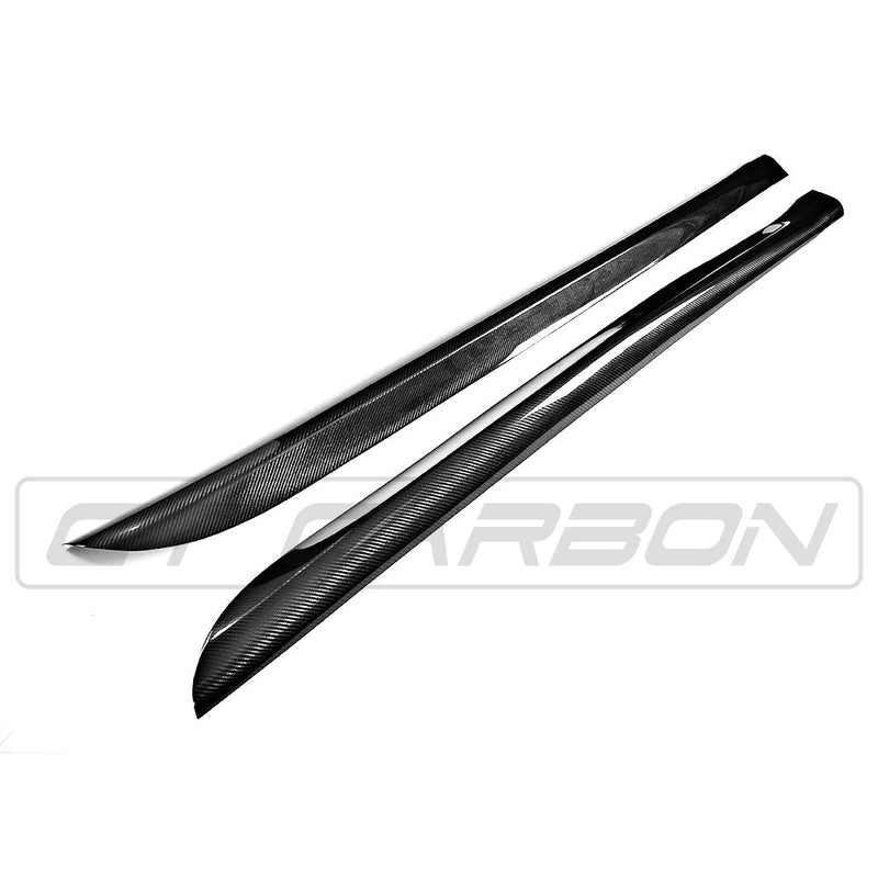 Load image into Gallery viewer, BMW F15/F85 X5/X5M CARBON FIBRE SIDE SKIRTS - MP STYLE
