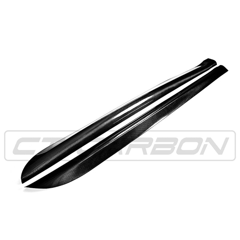 Load image into Gallery viewer, BMW F15/F85 X5/X5M CARBON FIBRE SIDE SKIRTS - MP STYLE
