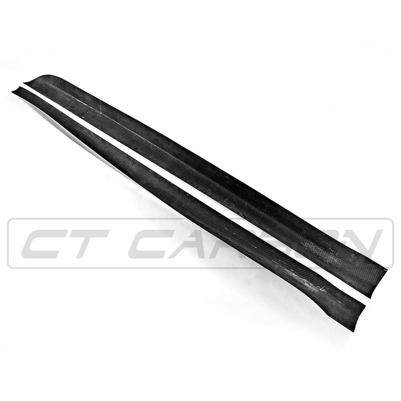 Load image into Gallery viewer, BMW F15/F85 X5/X5M CARBON FIBRE SIDE SKIRTS - MP STYLE
