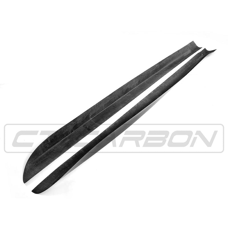 Load image into Gallery viewer, BMW F15/F85 X5/X5M CARBON FIBRE SIDE SKIRTS - MP STYLE
