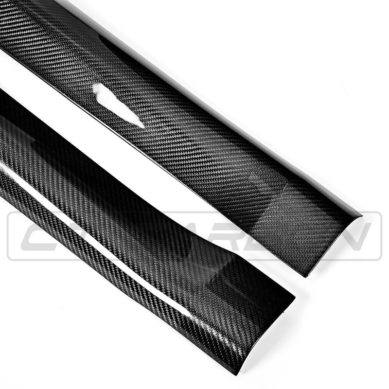 Load image into Gallery viewer, BMW F15/F85 X5/X5M CARBON FIBRE SIDE SKIRTS - MP STYLE
