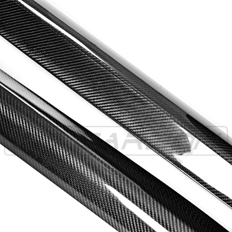 Load image into Gallery viewer, BMW F15/F85 X5/X5M CARBON FIBRE SIDE SKIRTS - MP STYLE
