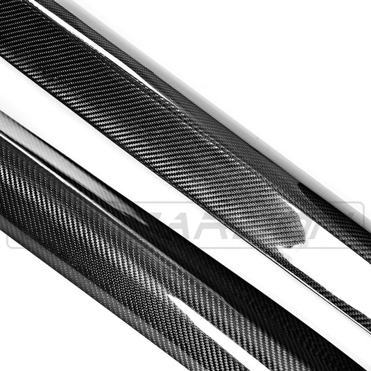 BMW F15/F85 X5/X5M CARBON FIBRE SIDE SKIRTS - MP STYLE