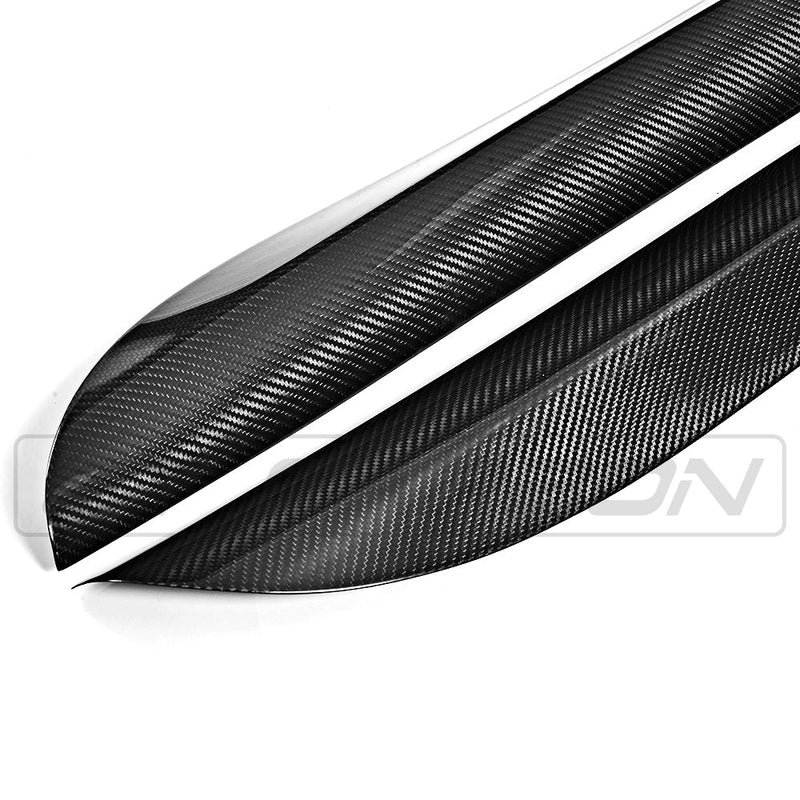 Load image into Gallery viewer, BMW F15/F85 X5/X5M CARBON FIBRE SIDE SKIRTS - MP STYLE
