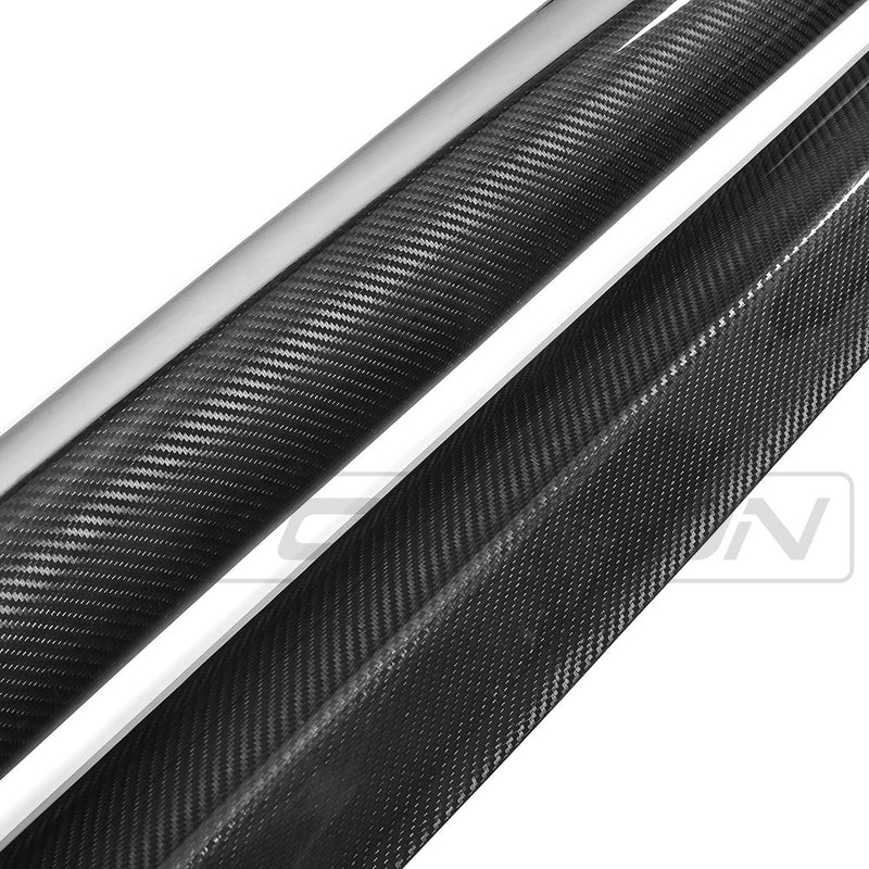 Load image into Gallery viewer, BMW F15/F85 X5/X5M CARBON FIBRE SIDE SKIRTS - MP STYLE
