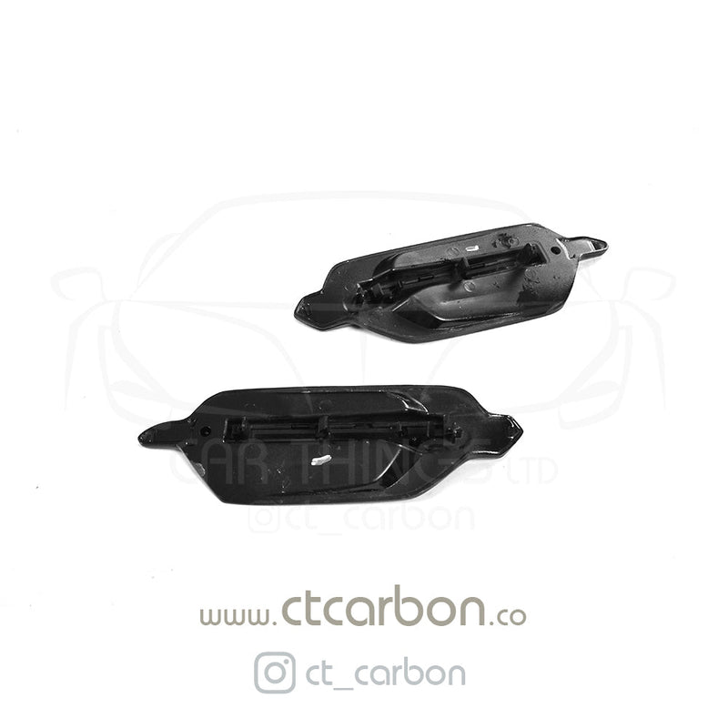 Load image into Gallery viewer, BMW M2 / M2C F87 CARBON FIBRE SIDE VENTS - CT Carbon
