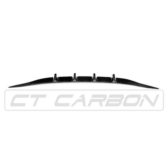 MERCEDES C43 & C CLASS W205 COUPE CARBON FIBRE DIFFUSER - OE STYLE