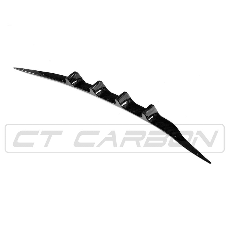 Load image into Gallery viewer, MERCEDES C43 &amp; C CLASS W205 COUPE CARBON FIBRE DIFFUSER - OE STYLE
