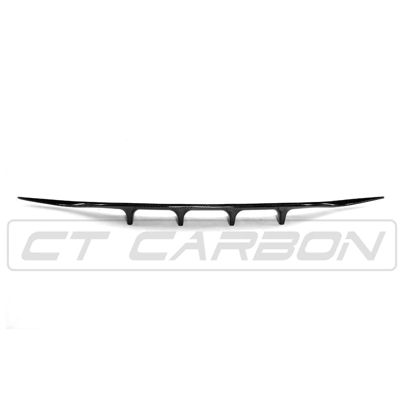 Load image into Gallery viewer, MERCEDES C43 &amp; C CLASS W205 COUPE CARBON FIBRE DIFFUSER - OE STYLE
