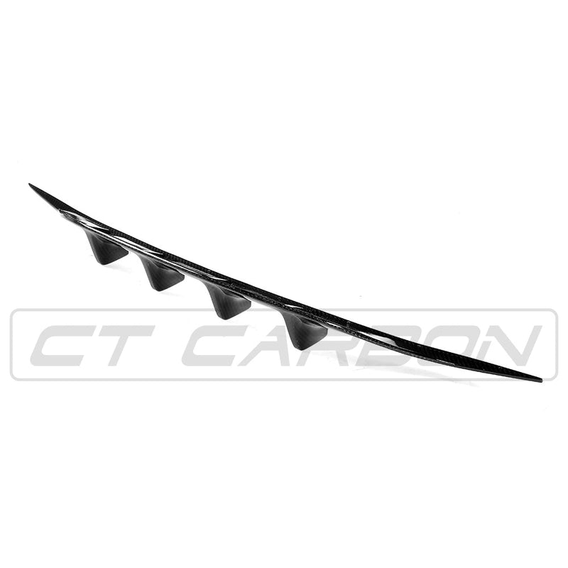 Load image into Gallery viewer, MERCEDES C43 &amp; C CLASS W205 COUPE CARBON FIBRE DIFFUSER - OE STYLE
