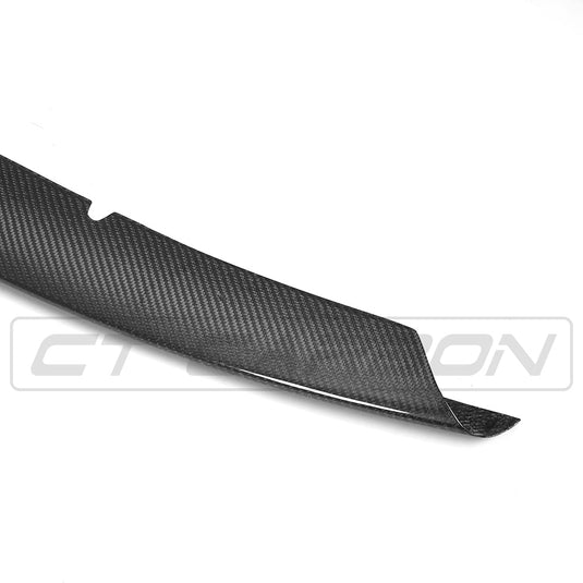 MERCEDES W213 & C238 2017-2020 E-CLASS CARBON FIBRE SPLITTER