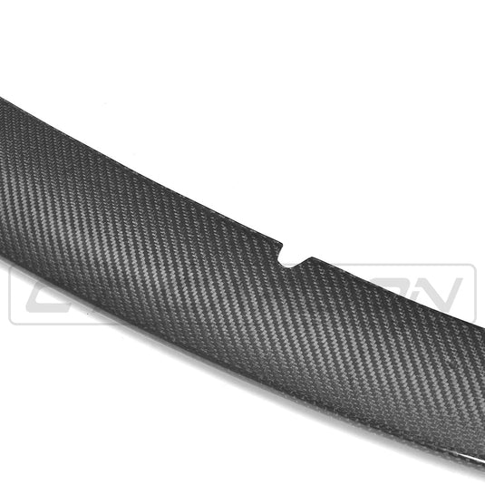 MERCEDES W213 & C238 2017-2020 E-CLASS CARBON FIBRE SPLITTER