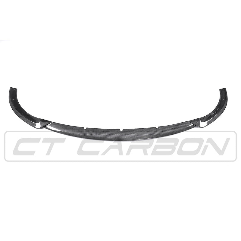 Load image into Gallery viewer, MERCEDES W213 &amp; C238 2017-2020 E-CLASS CARBON FIBRE SPLITTER
