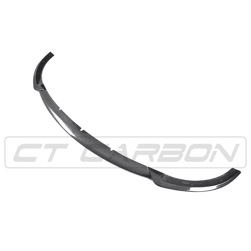 Load image into Gallery viewer, MERCEDES W213 &amp; C238 2017-2020 E-CLASS CARBON FIBRE SPLITTER
