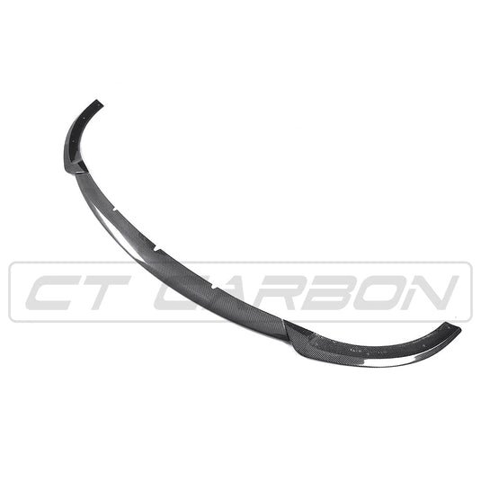 MERCEDES W213 & C238 2017-2020 E-CLASS CARBON FIBRE SPLITTER