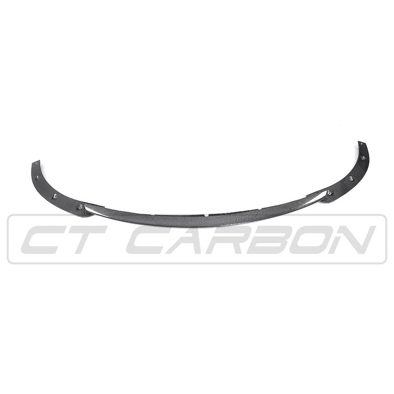 Load image into Gallery viewer, MERCEDES W213 &amp; C238 2017-2020 E-CLASS CARBON FIBRE SPLITTER
