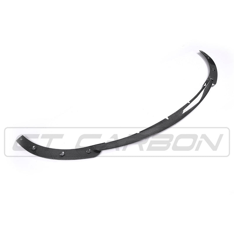 Load image into Gallery viewer, MERCEDES W213 &amp; C238 2017-2020 E-CLASS CARBON FIBRE SPLITTER
