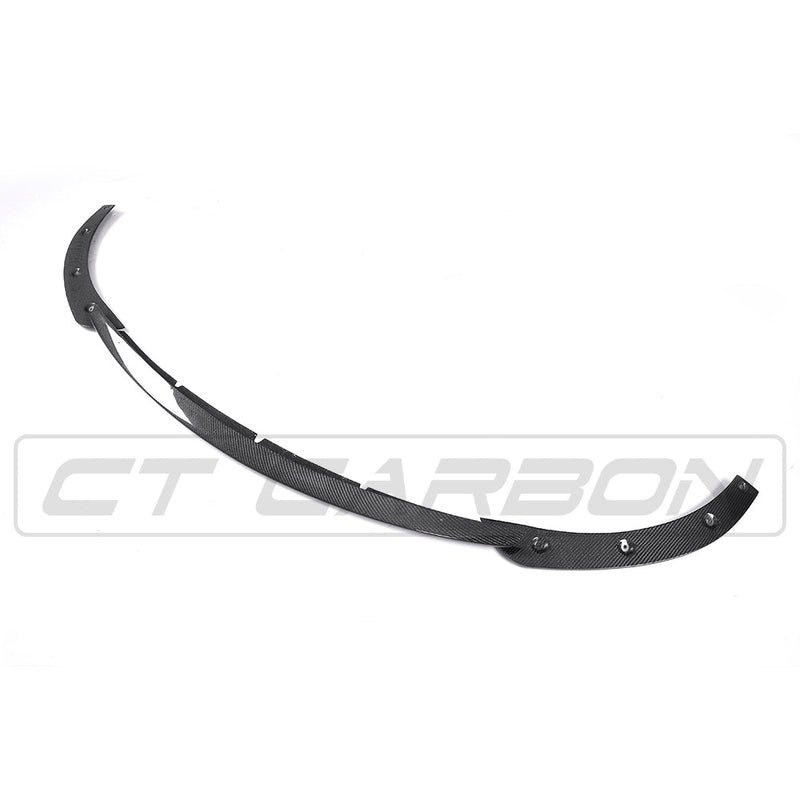 Load image into Gallery viewer, MERCEDES W213 &amp; C238 2017-2020 E-CLASS CARBON FIBRE SPLITTER
