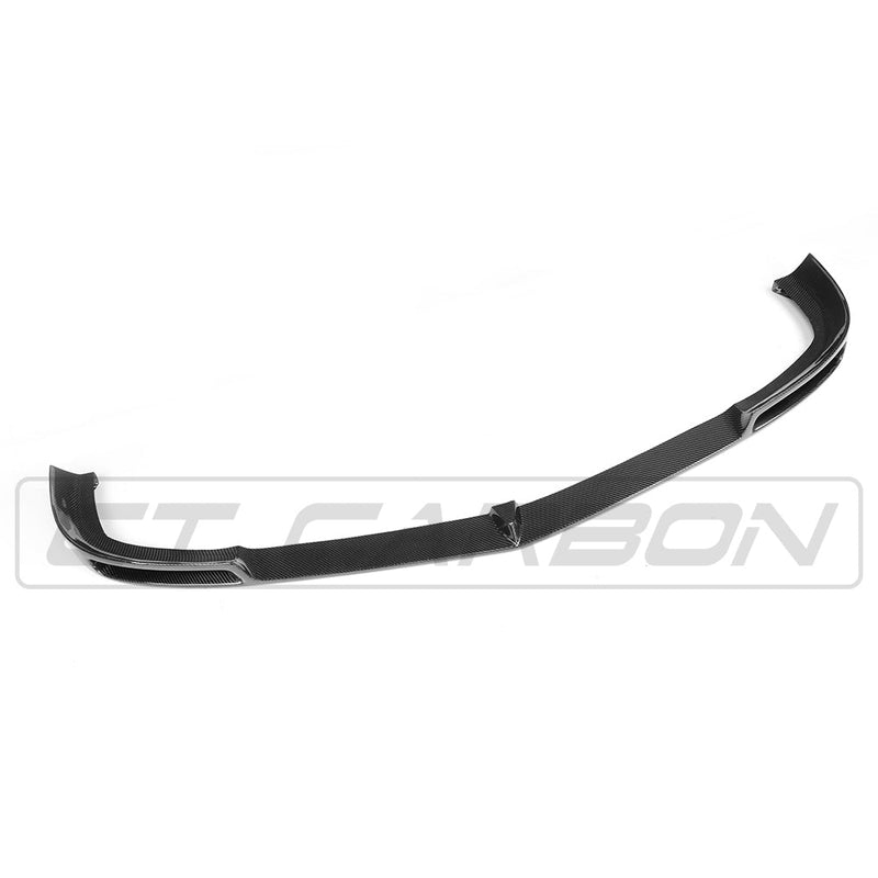 Load image into Gallery viewer, MERCEDES W204 C63 AMG CARBON FIBRE SPLITTER
