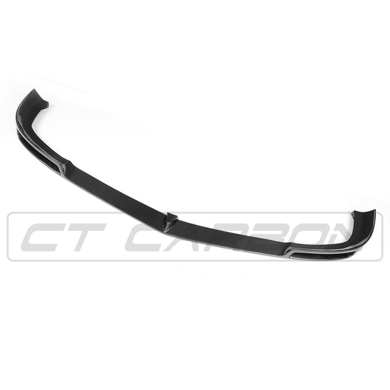 Load image into Gallery viewer, MERCEDES W204 C63 AMG CARBON FIBRE SPLITTER
