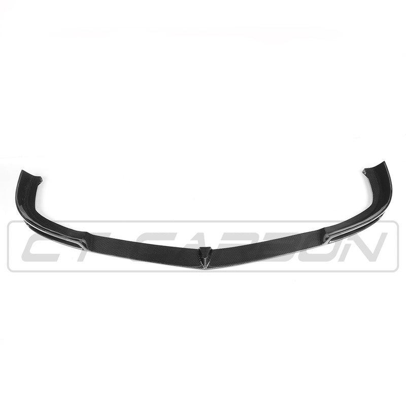 Load image into Gallery viewer, MERCEDES W204 C63 AMG CARBON FIBRE SPLITTER
