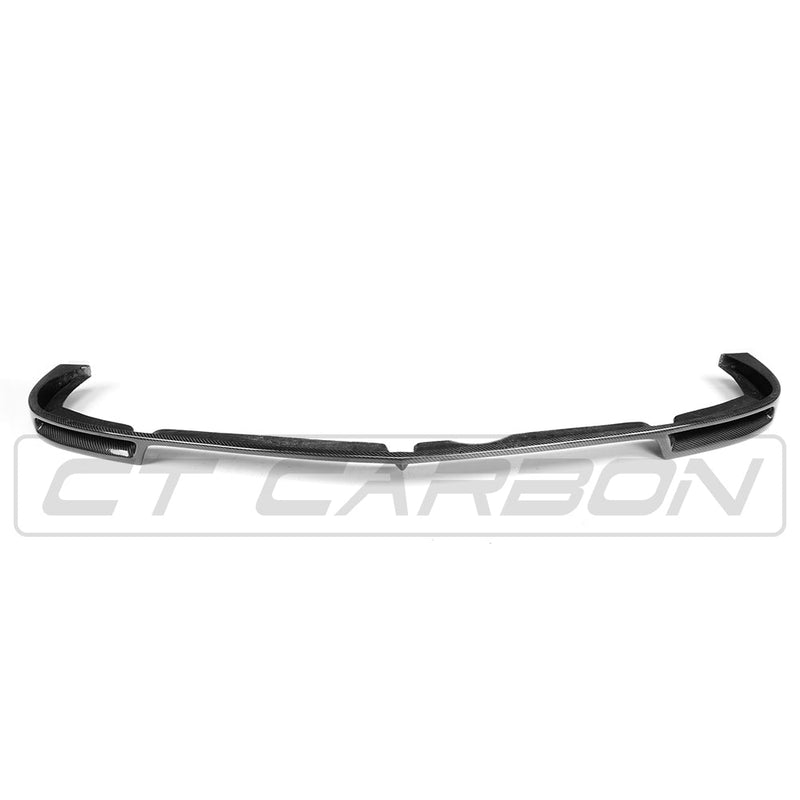 Load image into Gallery viewer, MERCEDES W204 C63 AMG CARBON FIBRE SPLITTER
