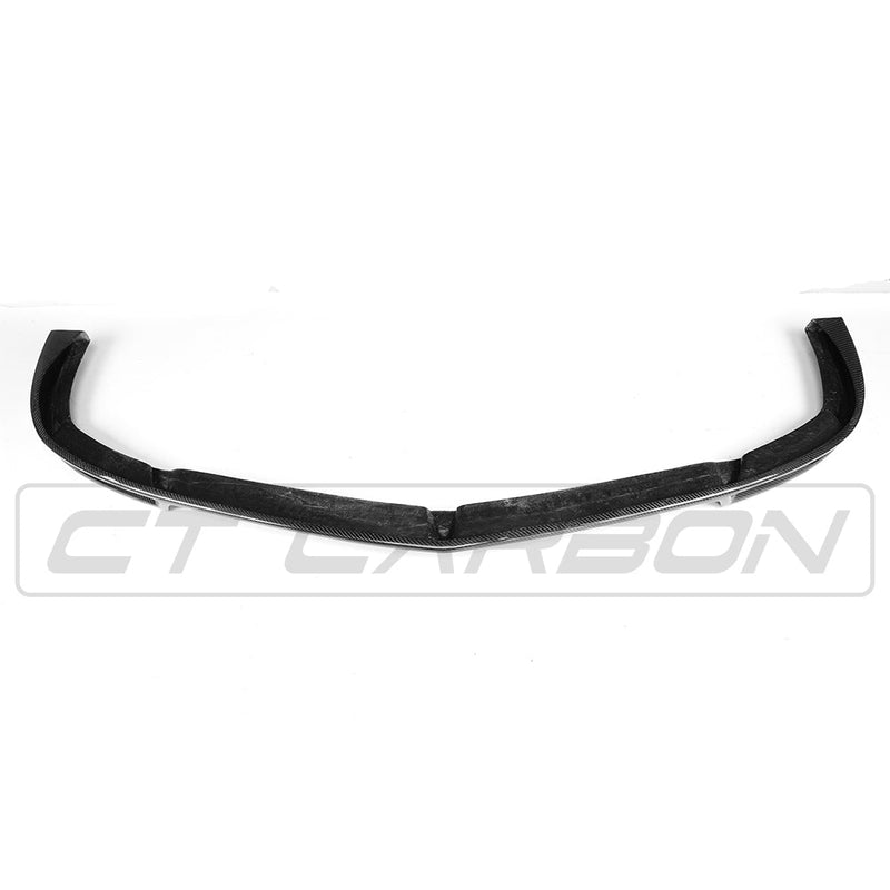 Load image into Gallery viewer, MERCEDES W204 C63 AMG CARBON FIBRE SPLITTER
