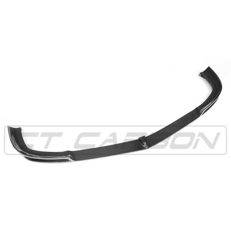 Load image into Gallery viewer, MERCEDES W204 C63 AMG CARBON FIBRE SPLITTER
