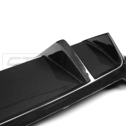 BMW F10 M5 CARBON FIBRE DIFFUSER - V STYLE