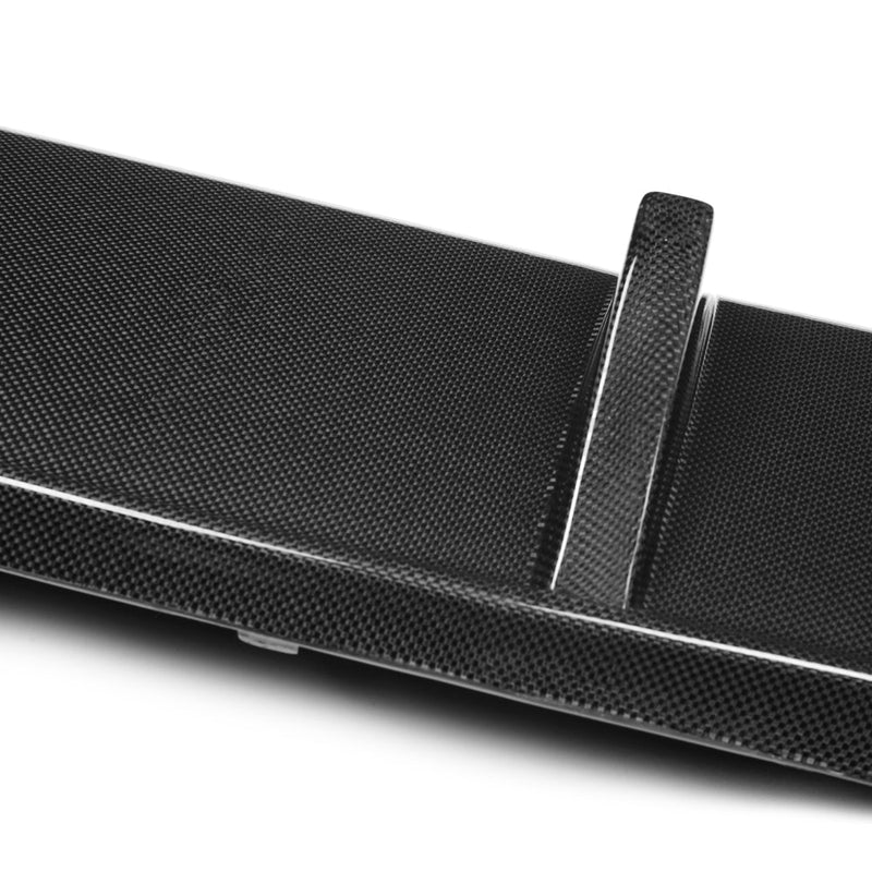 Load image into Gallery viewer, BMW F10 M5 CARBON FIBRE DIFFUSER - V STYLE
