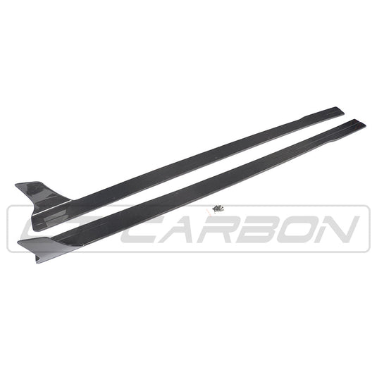 AUDI R8 GEN1 CARBON FIBRE SIDE SKIRTS