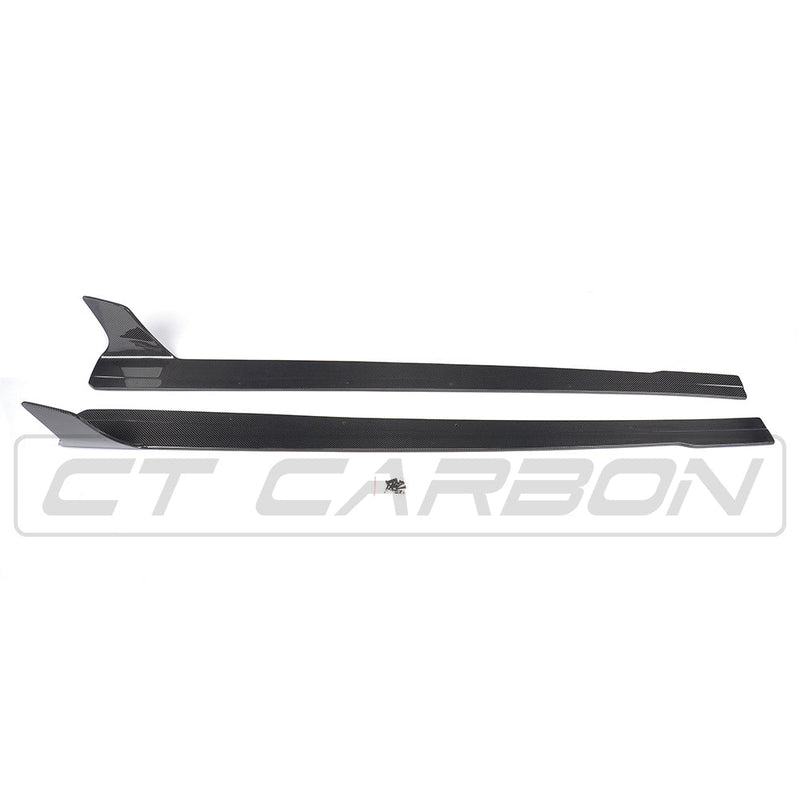 Load image into Gallery viewer, AUDI R8 GEN1 CARBON FIBRE SIDE SKIRTS
