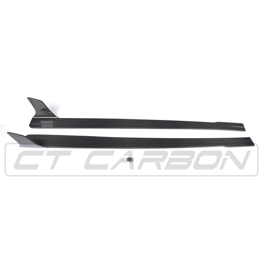 AUDI R8 GEN1 CARBON FIBRE SIDE SKIRTS