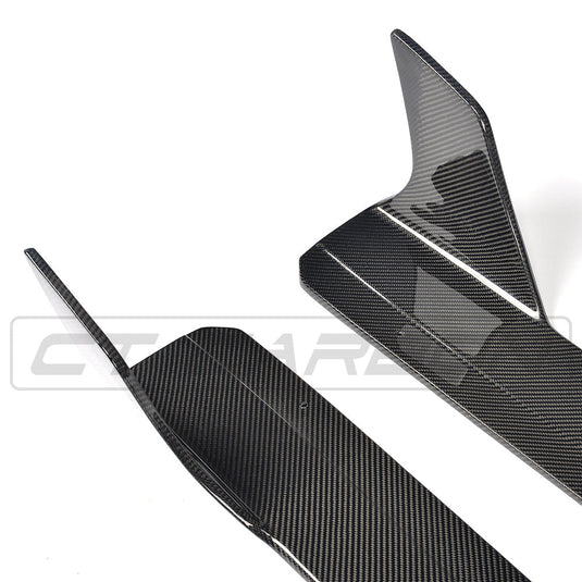 AUDI R8 GEN1 CARBON FIBRE SIDE SKIRTS