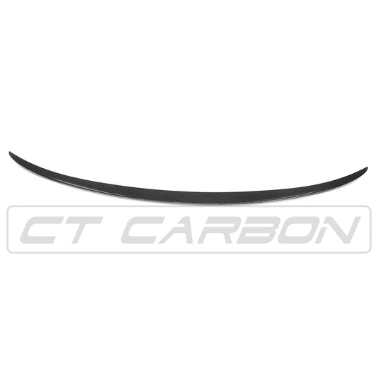 BMW F10 M5/5 SERIES CARBON FIBRE SPOILER - MP STYLE