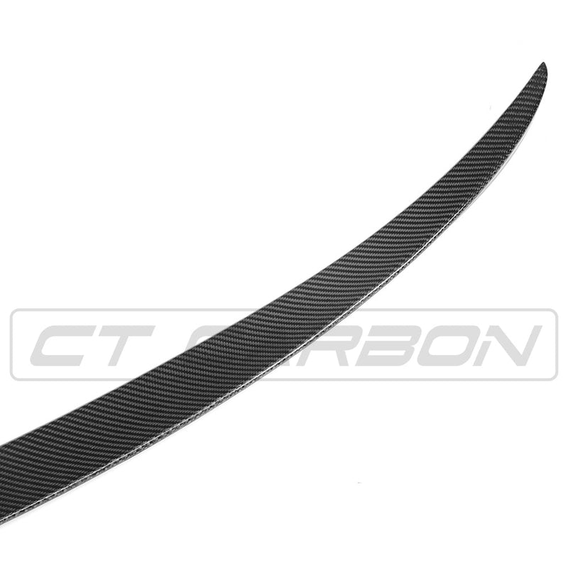 Load image into Gallery viewer, BMW F10 M5/5 SERIES CARBON FIBRE SPOILER - MP STYLE
