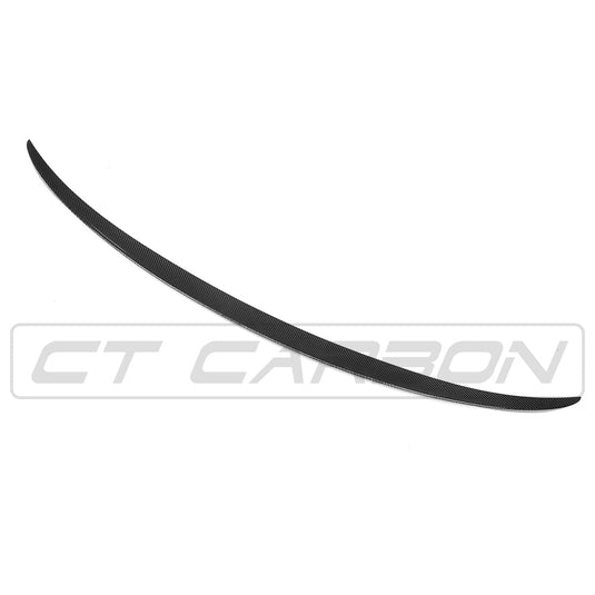 BMW F10 M5/5 SERIES CARBON FIBRE SPOILER - MP STYLE