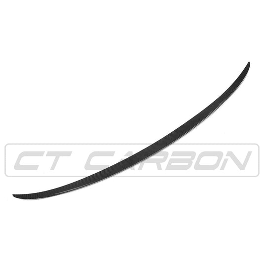 BMW F10 M5/5 SERIES CARBON FIBRE SPOILER - MP STYLE