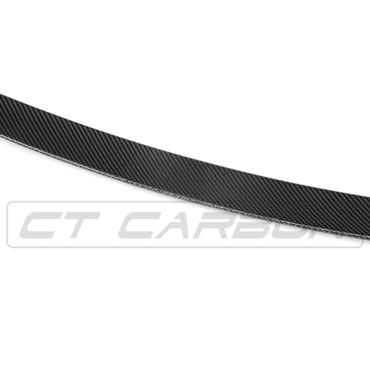 BMW F10 M5/5 SERIES CARBON FIBRE SPOILER - MP STYLE