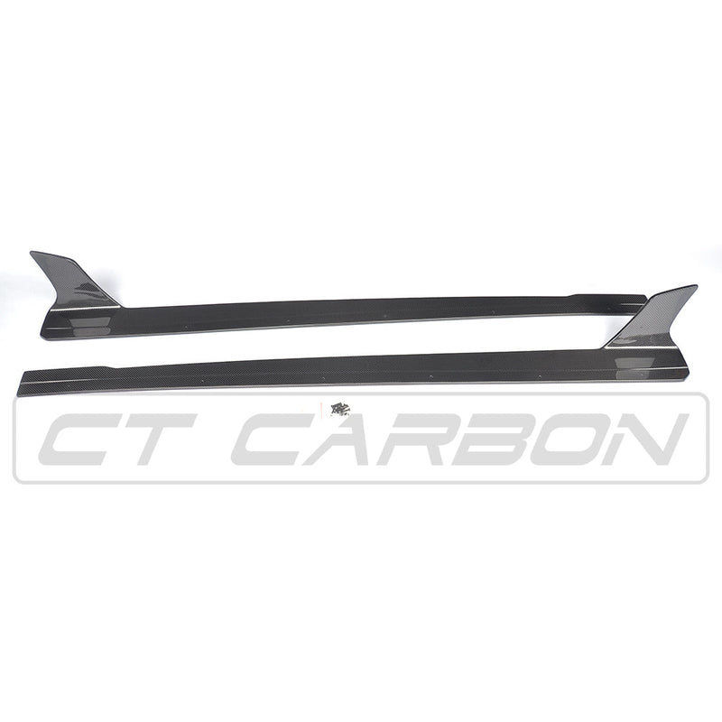 Load image into Gallery viewer, AUDI R8 GEN1 CARBON FIBRE SIDE SKIRTS
