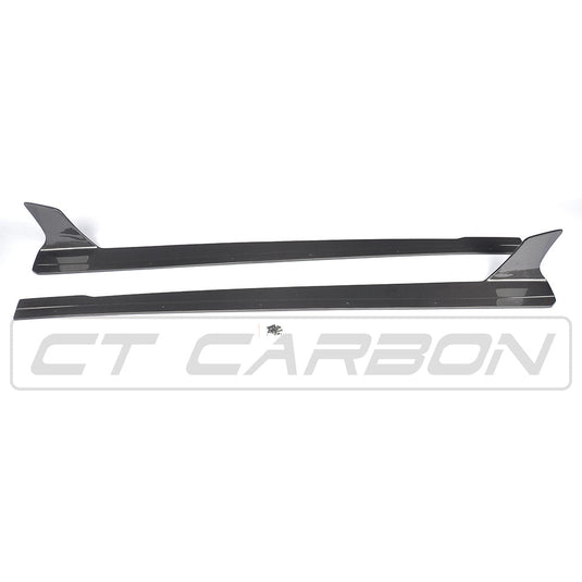 AUDI R8 GEN1 CARBON FIBRE SIDE SKIRTS