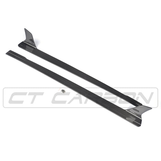 AUDI R8 GEN1 CARBON FIBRE SIDE SKIRTS