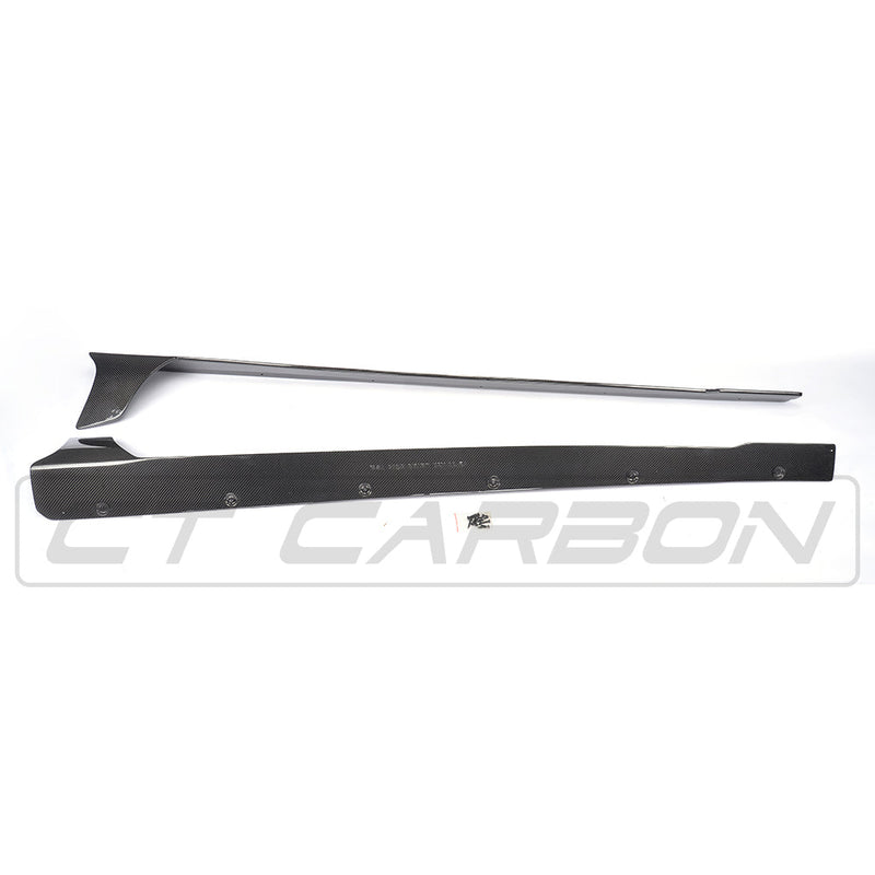 Load image into Gallery viewer, AUDI R8 GEN1 CARBON FIBRE SIDE SKIRTS
