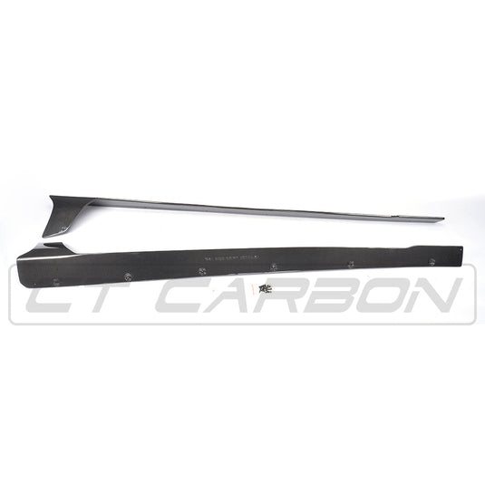 AUDI R8 GEN1 CARBON FIBRE SIDE SKIRTS