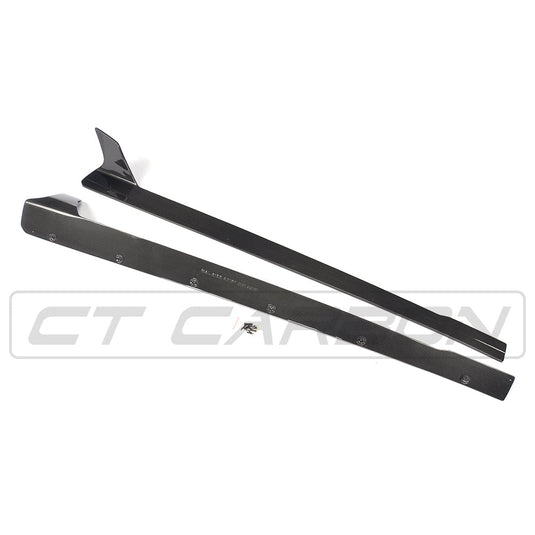 AUDI R8 GEN1 CARBON FIBRE SIDE SKIRTS