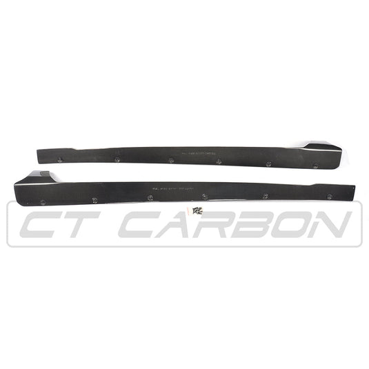 AUDI R8 GEN1 CARBON FIBRE SIDE SKIRTS