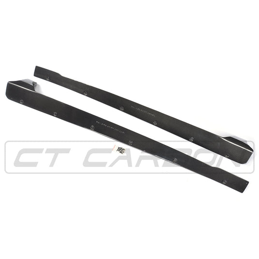 AUDI R8 GEN1 CARBON FIBRE SIDE SKIRTS