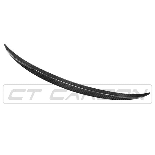 BMW F10 M5/5 SERIES CARBON FIBRE SPOILER - MP STYLE