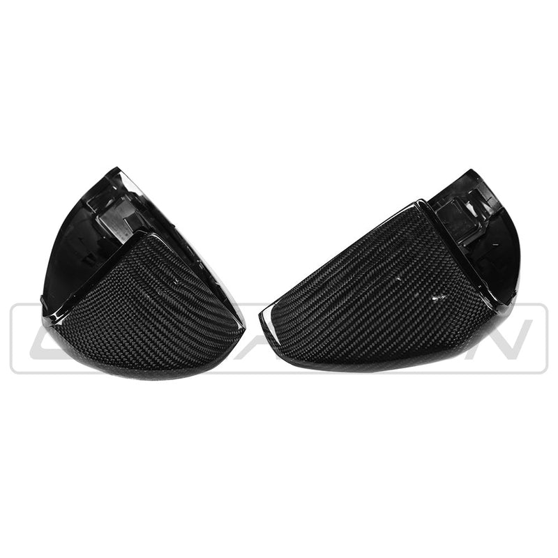 Load image into Gallery viewer, MERCEDES W205/W213 CARBON FIBRE MIRRORS (LHD ONLY)
